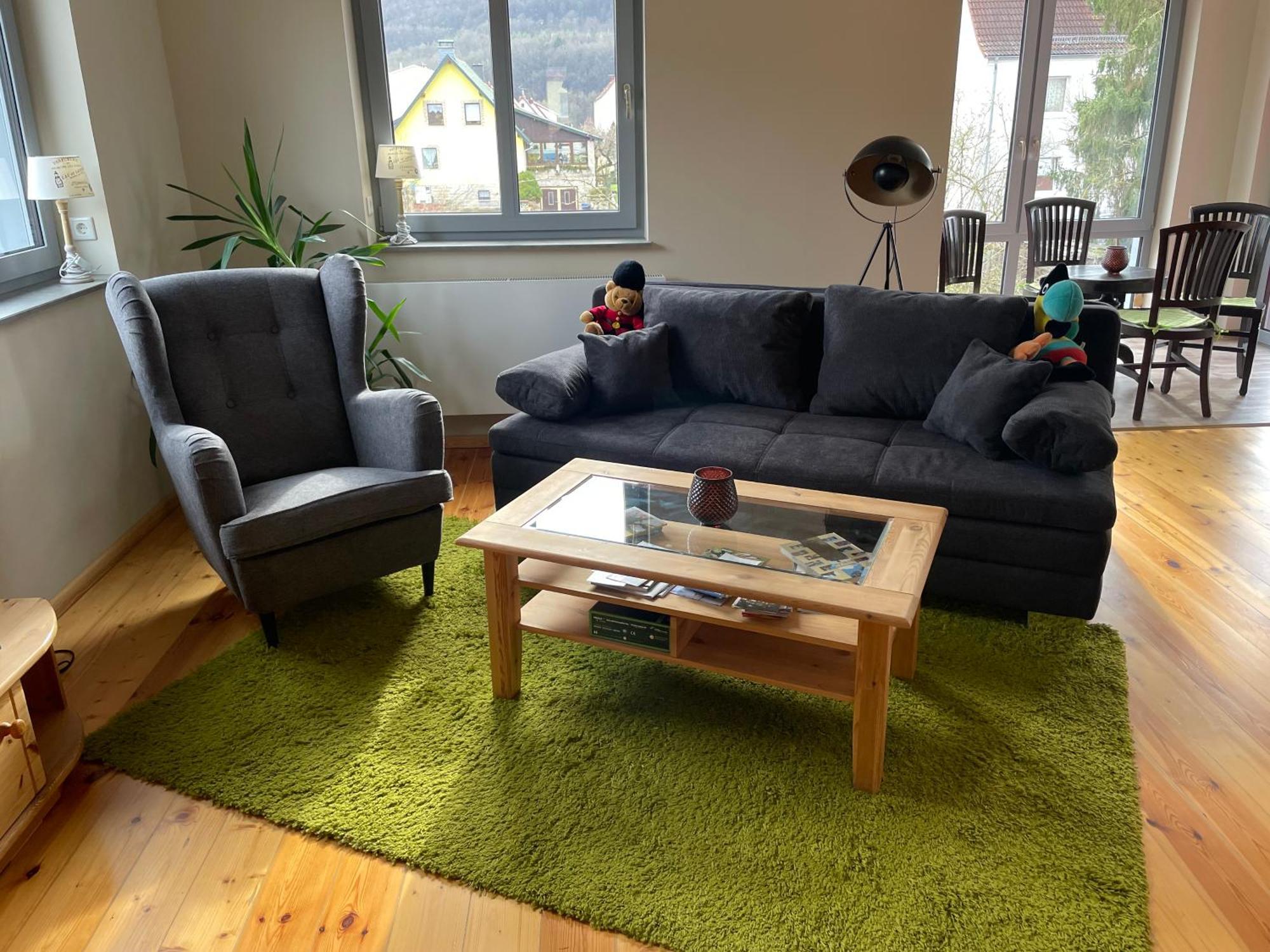 Ferienwohnung Werratal Obermassfeld-Grimmenthal Exteriér fotografie